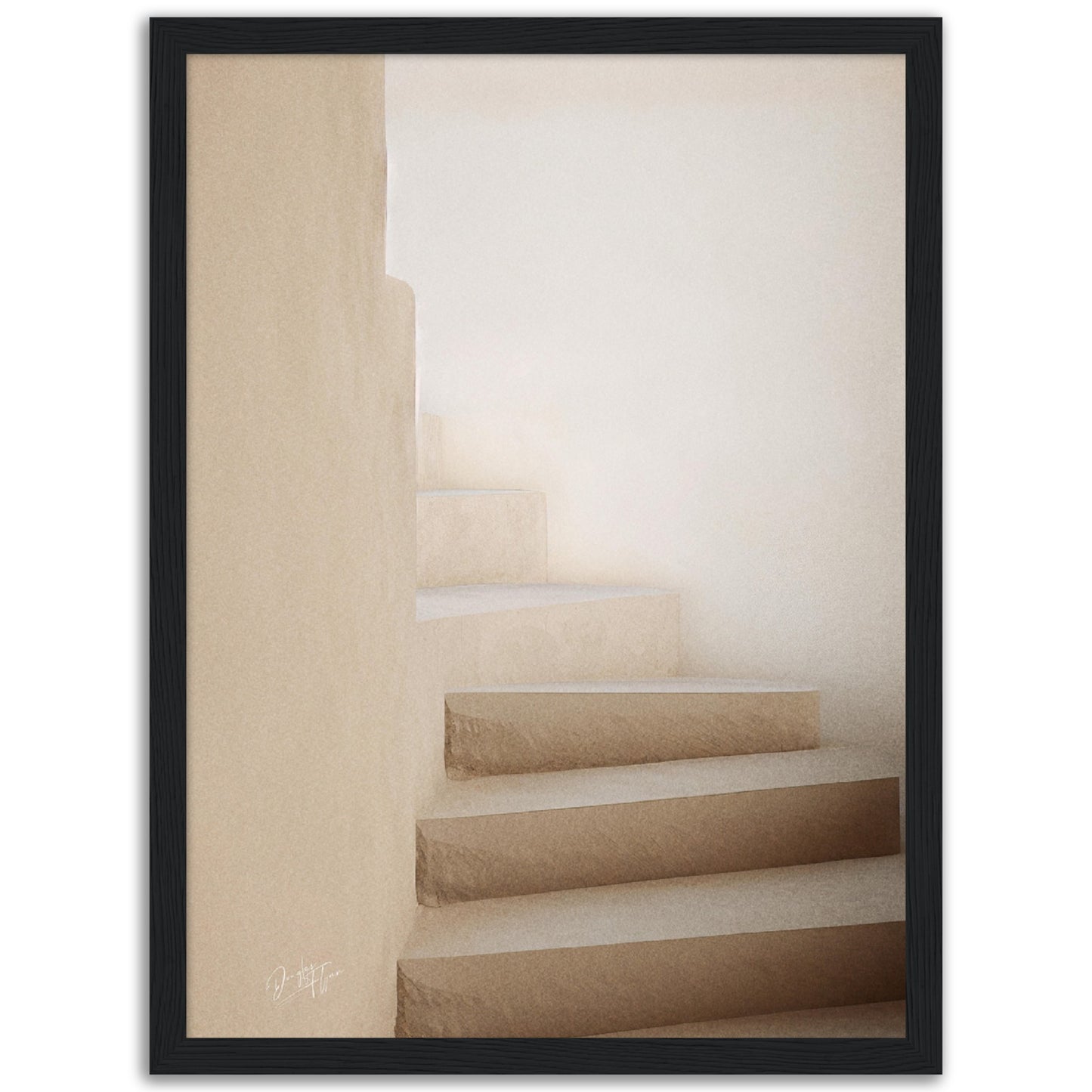 »Tunis Stairs« designposter