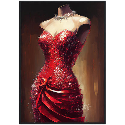 »Radiant Red Carpet Dress«